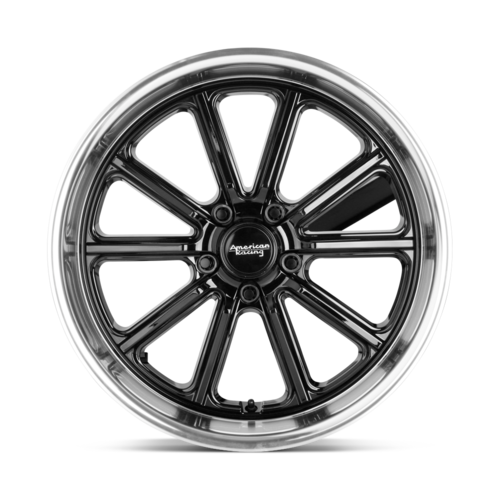 VN507 17X8 5X4.5 G-BLK DIA LP 00MM