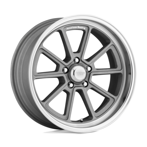 VN510 18X8 5X4.5 VINTAGE SLV DIA LP 0MM
