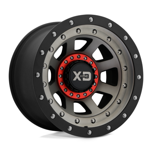 XD137 17X9 5X5.0/5.5 S-BLK DTCC -12MM