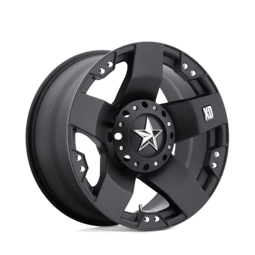XD775 RKSTAR 20X8.5 6X135/5.5 M-BLK +10M