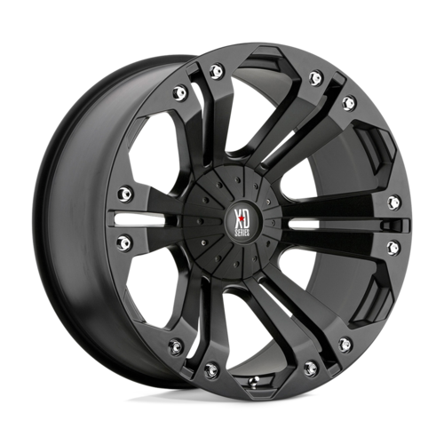 XD778 MONSTER 18X9 5X4.5/5 M-BLK +35MM
