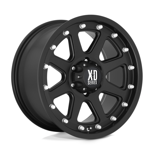 XD798 ADDICT 18X9 5X5 M-BLK -12MM