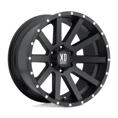 XD818 22X10 5X5.5 S-BLK 12MM