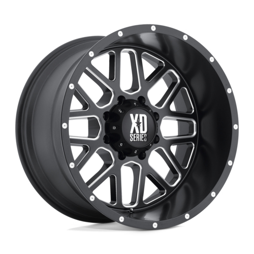 XD820 18X9 8X180 S-BLK MILL 18MM