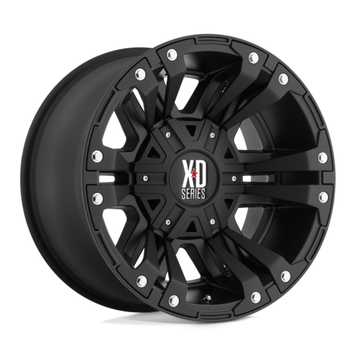 XD822 17X9 6X135/5.5 M-BLK -12MM