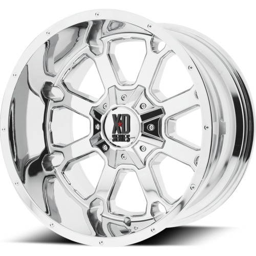 XD825 22X10 8X170 CHROME -18MM