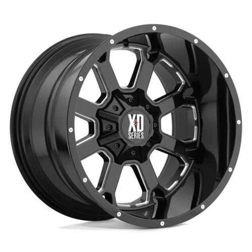 XD825 20X9 8X170 G-BLK MILL 00MM