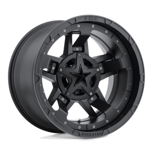 XD827 17X9 5X4.5/5.0 M-BLK -12MM
