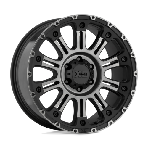 XD829 22X12 8X180 S-BLK MACH GTCC -44MM