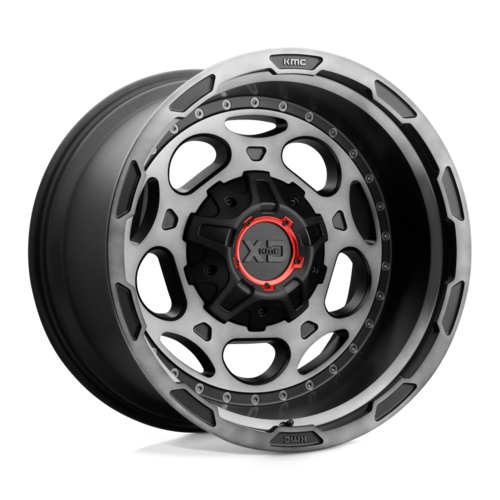 XD837 20X10 6X135/5.5 S-BLK GTCC -18MM