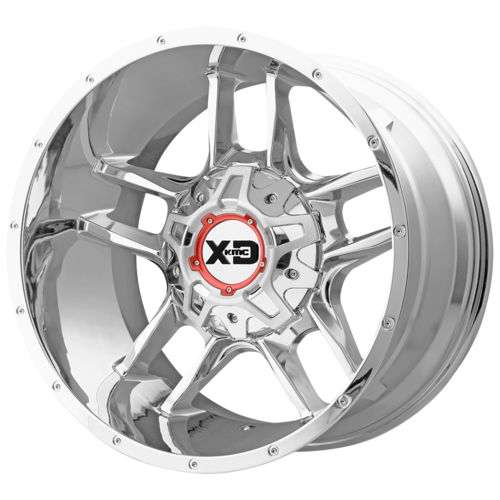 XD839 20X9 5X5.5/150 CHROME 00MM