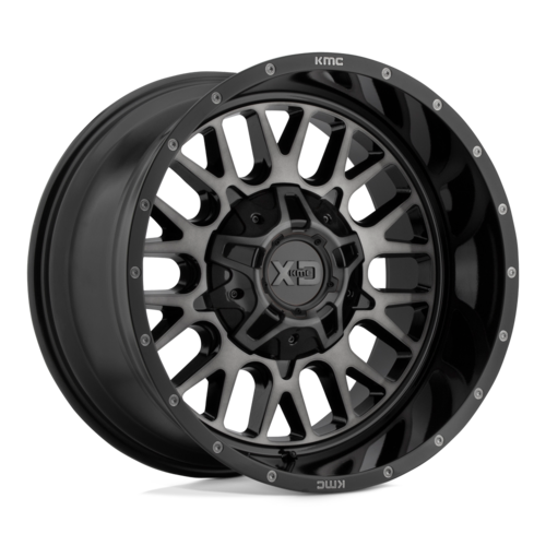XD842 20X10 5X5.0/5.5 G-BLK GTCC -18MM