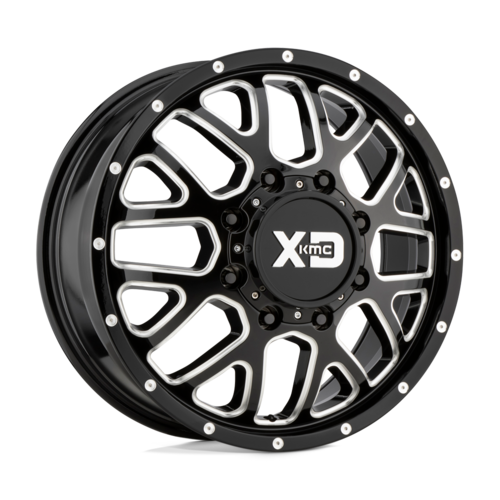 XD843 17X6.5 8X200 G-BLK MILL 111MM