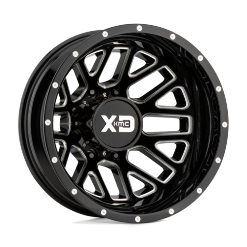 XD843 17X6.5 8X6.5 G-BLK MILL -140MM