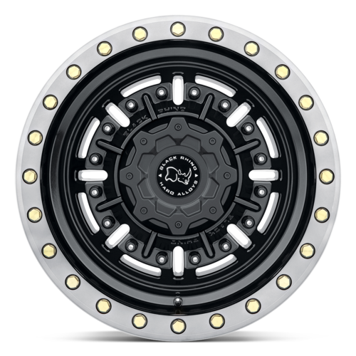 BR ABRAMS 17X8.5 6X139 +0 112 G-BLK DDT