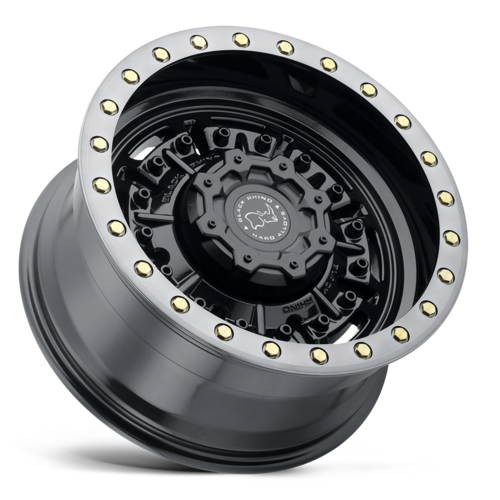 BR ABRAMS 17X8.5 6X139 +0 112 G-BLK DDT