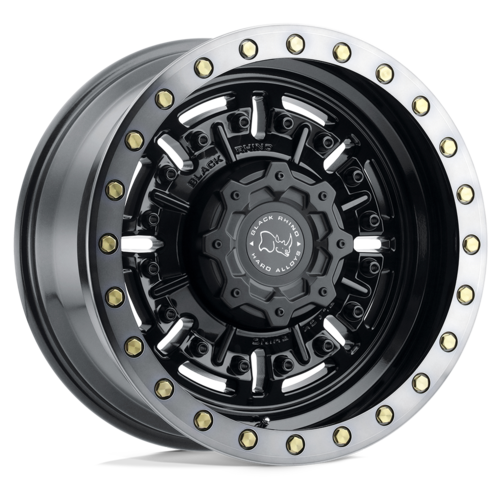 BR ABRAMS 17X8.5 6X139 +0 112 G-BLK DDT