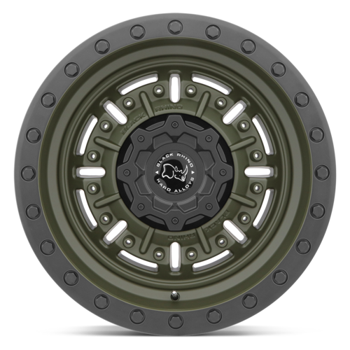 BR ABRAMS 18X9.5 5X127 -18 71 OD GRN