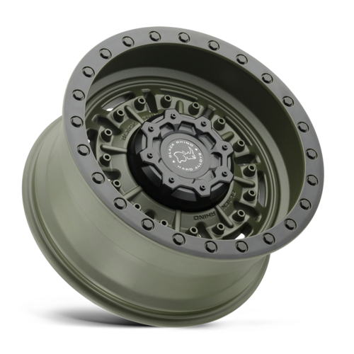 BR ABRAMS 17X9.5 5X127 -18 71 OD GRN