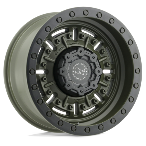 BR ABRAMS 17X9.5 5X127 -18 71 OD GRN