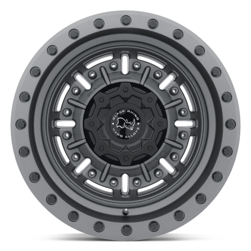 BR ABRAMS 20X9.5 6X139 +2 112 TXT M-GM