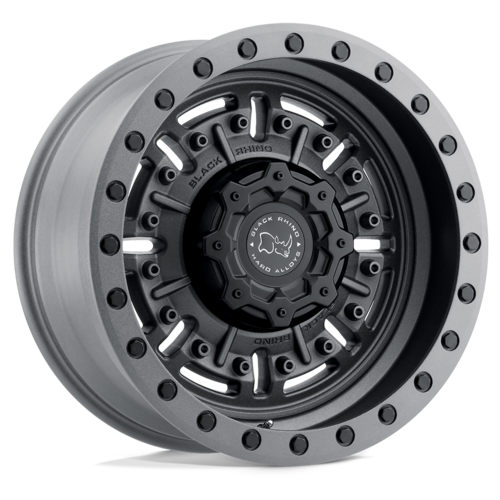 BR ABRAMS 20X9.5 8X170 -18 125 TXT M-GM