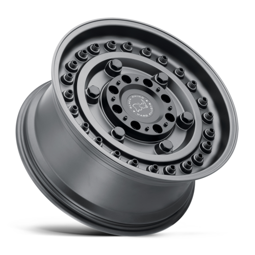 BRARY 16X8 6X130 GNBLK 38MM