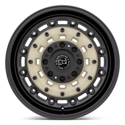 BRARS 18X9.5 6X135/5.5 D-SAND-BLK -18MM