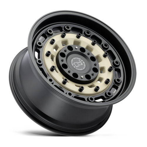 BRARS 16X8 5X160 D-SAND-BLK 38MM