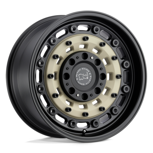 BRARS 16X8 5X160 D-SAND-BLK 38MM