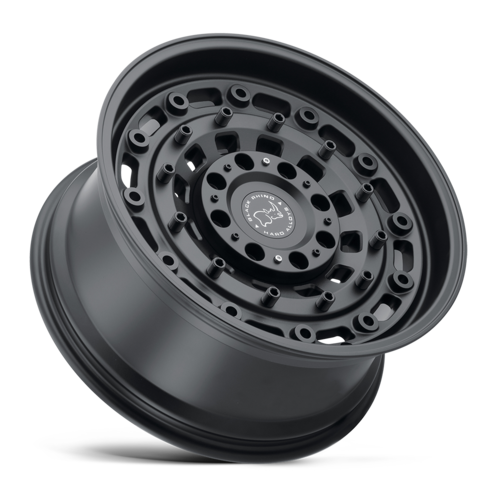 BRARS 18X9.5 5X5.5/150 TXT-M-BLK 12MM