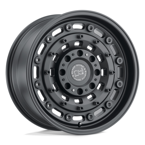 BRARS 17X9.5 8X170 TXT-M-BLK -18MM