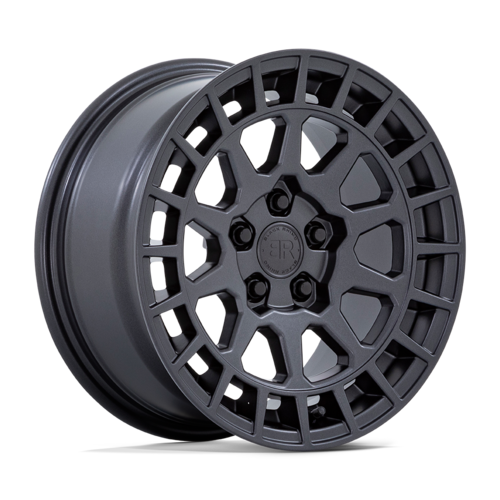 BRBXR 15X7 5X100 GNBLK 15MM