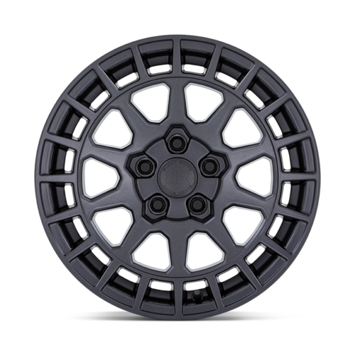 BRBXR 15X7 5X100 GNBLK 15MM