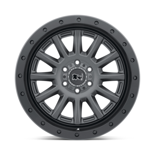 DUGGER 17X8.5 5X5.0 71 GUN-BLK -18