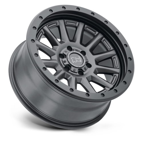 DUGGER 20X9 6X135 87 GUN-BLK +10