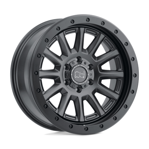 DUGGER 17X8.5 5X5.0 71 GUN-BLK -18
