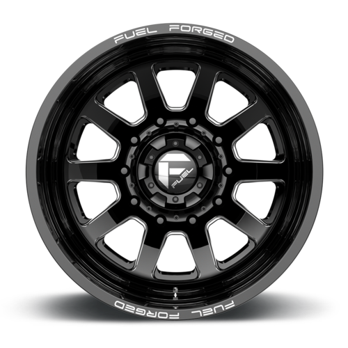 D09 22X12 10X170 MT-BLK-MIL -50MM