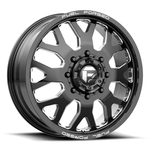 D19 22X8.25 8X200 GL-BLK-MIL 105MM