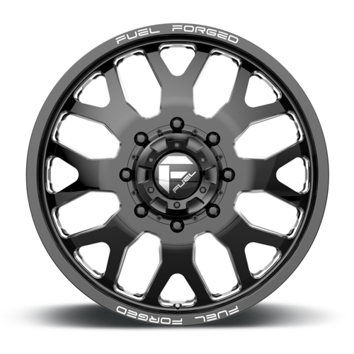 D19 22X8.25 8X200 GL-BLK-MIL 105MM