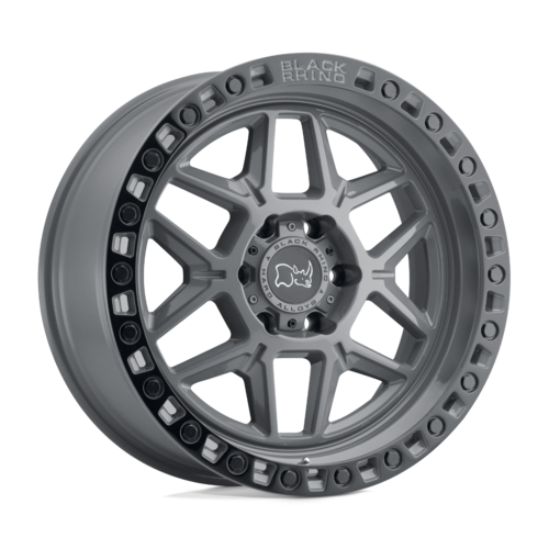 BR KELSO 17X9 5X114 -18 76 BTL GRY BLK