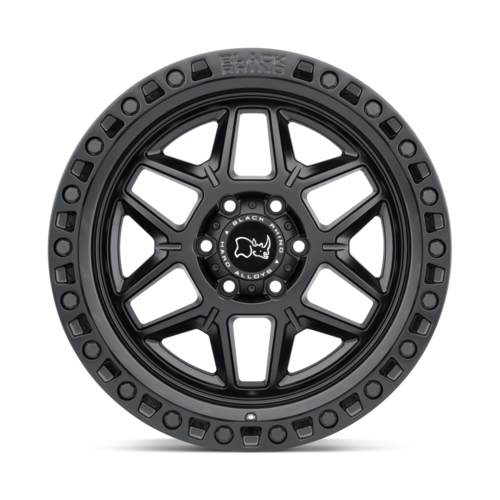 BR KELSO 18X9 6X139 -12 112 M-BLK BLK HW