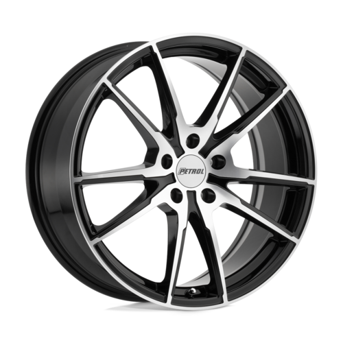 PEP0A 17X8 5X4.25 G-BK MCH-FC 40MM