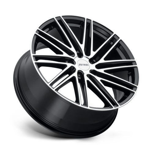 PE P1C 19X8 5X4.5 76 G-BLK MACH +40