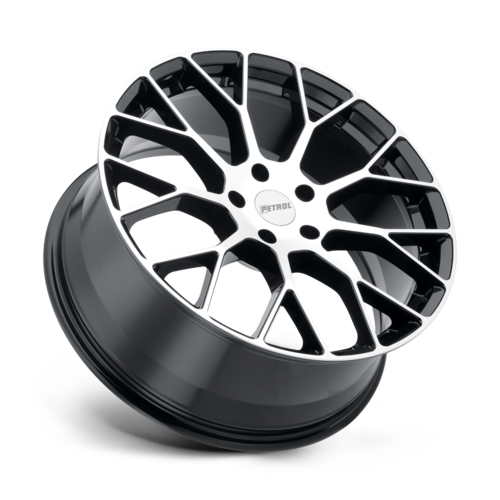 PE P2B 18X8 5X4.5 76 G-BLK MACH +40