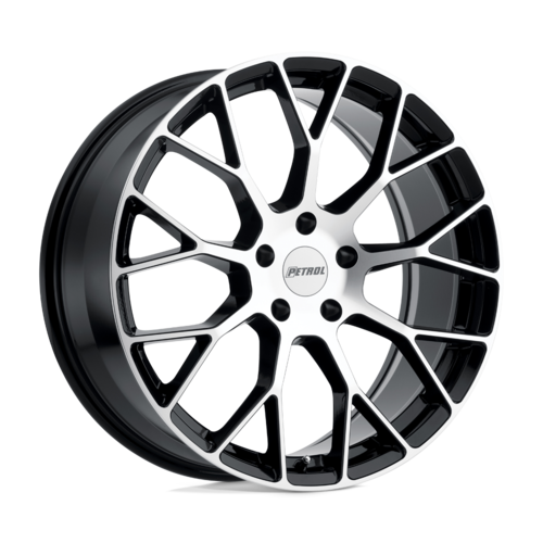 P2B 19X8 5X112 72.1 +40 G-BLK-MACH