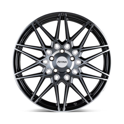 PEP3C 17X8 5X4.25 G-BK MCH-FC 40MM
