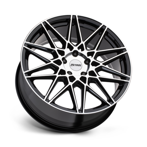 PEP3C 17X8 5X4.25 G-BK MCH-FC 40MM