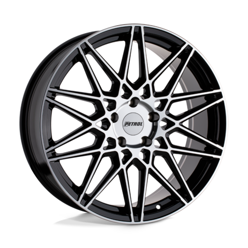 PEP3C 17X8 5X4.25 G-BK MCH-FC 40MM