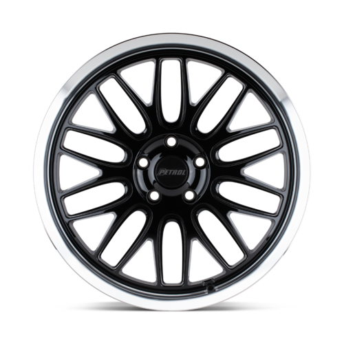 P4C 18X8 5X110 72.1 +40 G-BLK-MACH